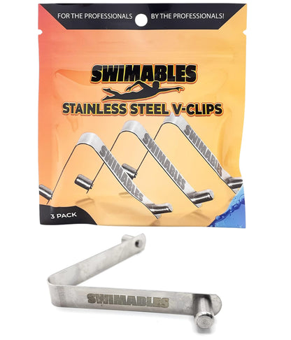 Swimables Stainless Steel V-Clips - 3 Pack - SW-10-033