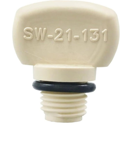 Swimables Whisperflo Intelliflo Style Pump Pot Drain Plug With Oring - SW-21-131