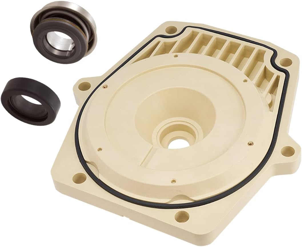 Swimables Whisperflo Intelliflo Style Pump Seal Plate With Gasket And Shaft Seal - SW-21-564