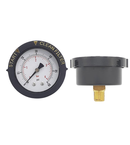 Swimables Back Mount Pressure Gauge - SW-25-059