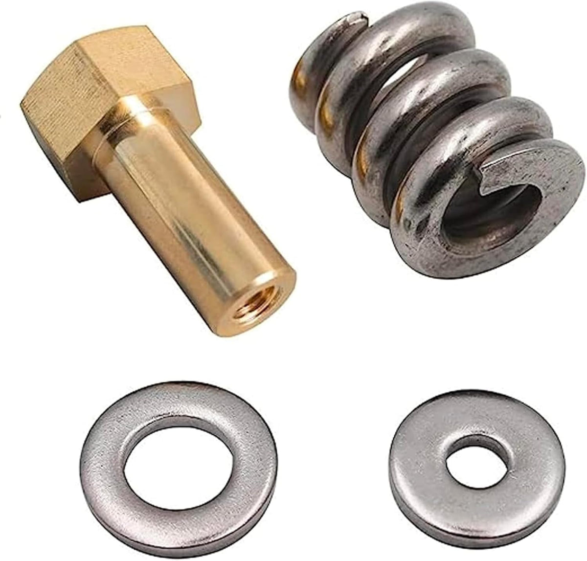 Swimables Fns, Clean And Clear, Quad De Style Spring Barrel Nut Assembly - SW-26-531