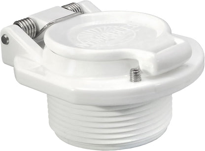 Swimables Vac Lock 1.5" Mpt - White - SW-30-400