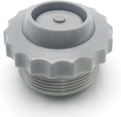 Swimables Spa Check Valve 1.5" Mpt - Light Gray - SW-32-341