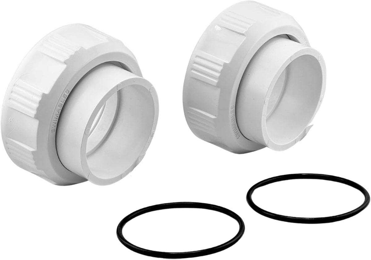 Swimables Mastertemp Max-E-Therm Style Half Union Adapter Kit - SW-41-188