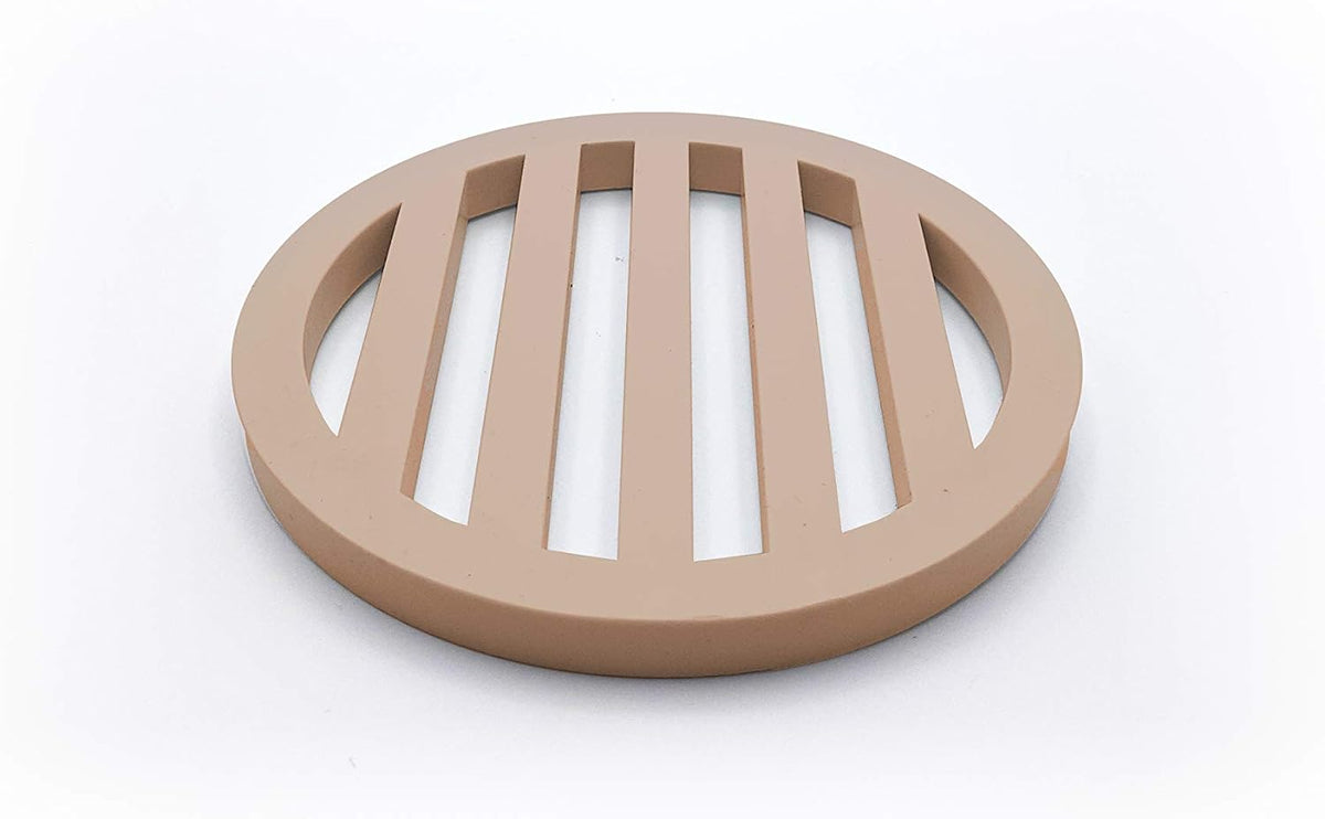 Swimables 3" Drain Cover Tan - SW-95-991