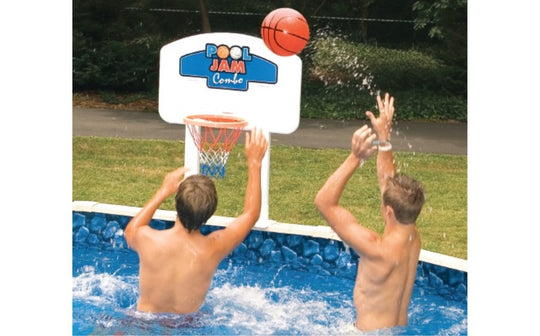 Swimline Pool Jam Above Ground Combo Basketball Volleyball - 9191