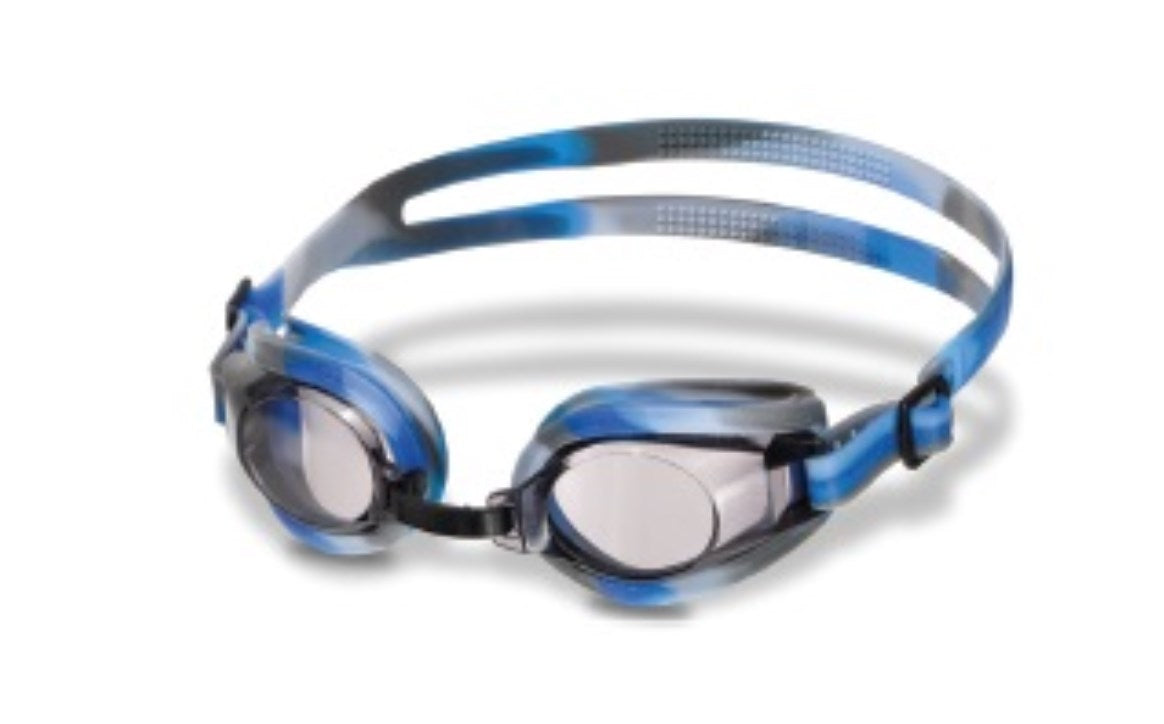 Swimline Spectra Silicone Youth/Adult Goggles w/ Anti-Fog Lens - 9340