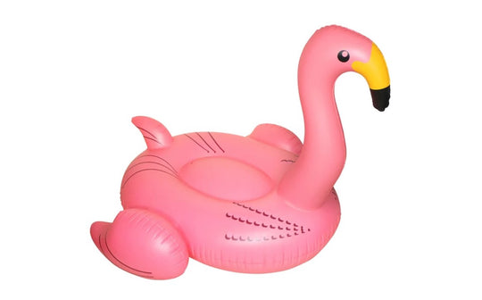 Swimline Giant Flamingo Ride-On Pool Float - 90627