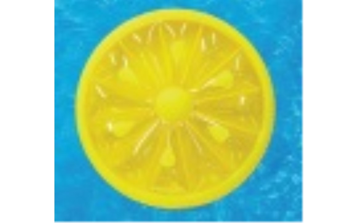 Swimline 60" Fruit Slice Island Pool Float Assortment - 9054