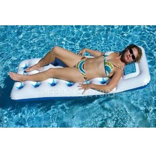 Swimline French Style Aqua Window Mattress - 16145SF
