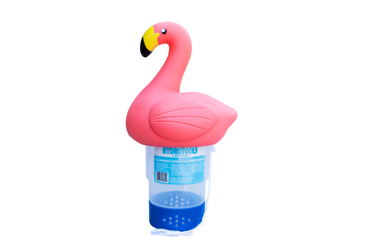 Swimline Floating Pool Dispenser Flamingo - 87273