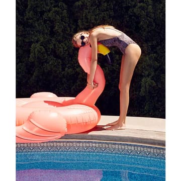 Swimline Giant Flamingo Ride-On Pool Float | 90627