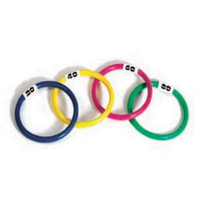 Swimline 4PK Classic Dive Rings - 9135