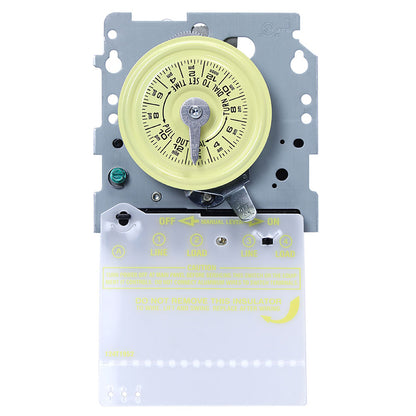 Intermatic T101M T100 24-Hour SPST Mechanical Time Switch Mechanism, 120V