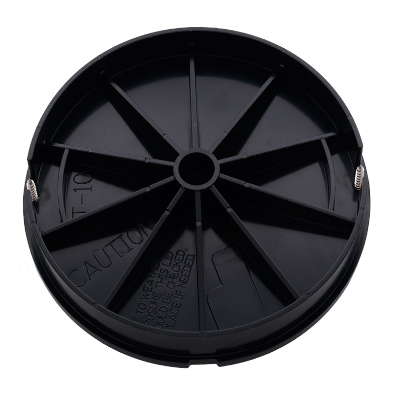Pentair Lid W/scw Autofill Black Letro Lid Pentair - T10BK