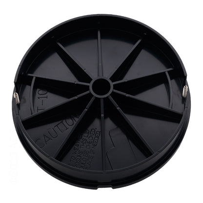 Pentair Lid W/scw Autofill Black Letro Lid Pentair - T10BK