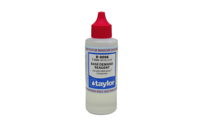 Taylor Base Demand Reagent, 2000 Series, 2 oz - R-0006-C-12