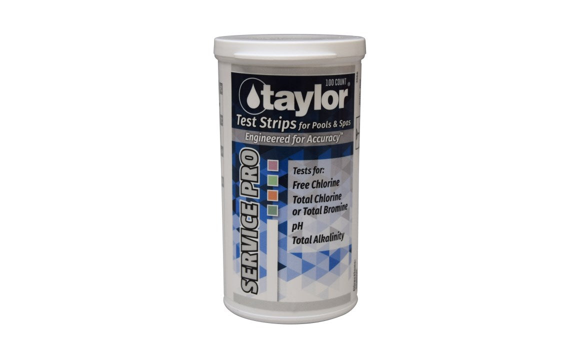 Taylor Service Pro Strips Fc/Tc-Tb/Ph/Ta 100 Count - S-1451-6