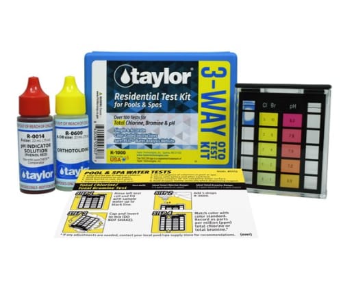 Taylor Tayreskit 3WAY Tc,br,ph Oto K-1000 Basic Oto