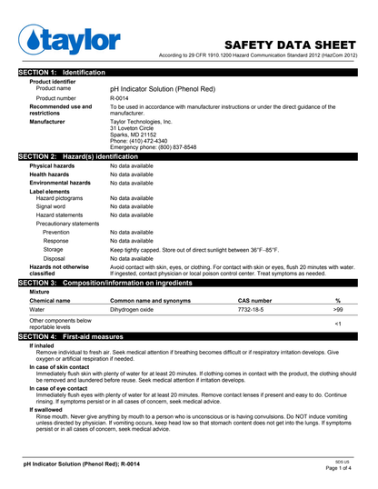 Taylor Tayreskit 3WAY Tc,br,ph Oto K-1000 Basic Oto