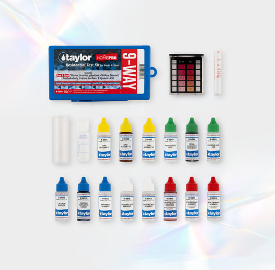 Taylor TAYRESKIT9 F&tc,b,ph,ta,ch,cya K-1005 I-Care Dpd