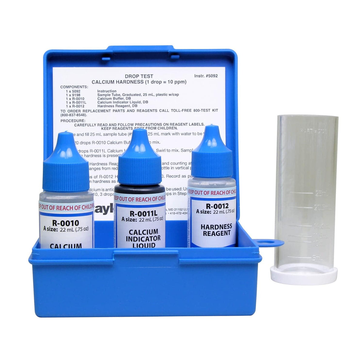 Taylor Calcium Harness Test Kit - K-1770
