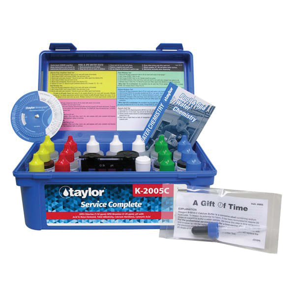 Taylor Service Complete - High Test Kit (8) Hazmat - 1 - K-2005C-8