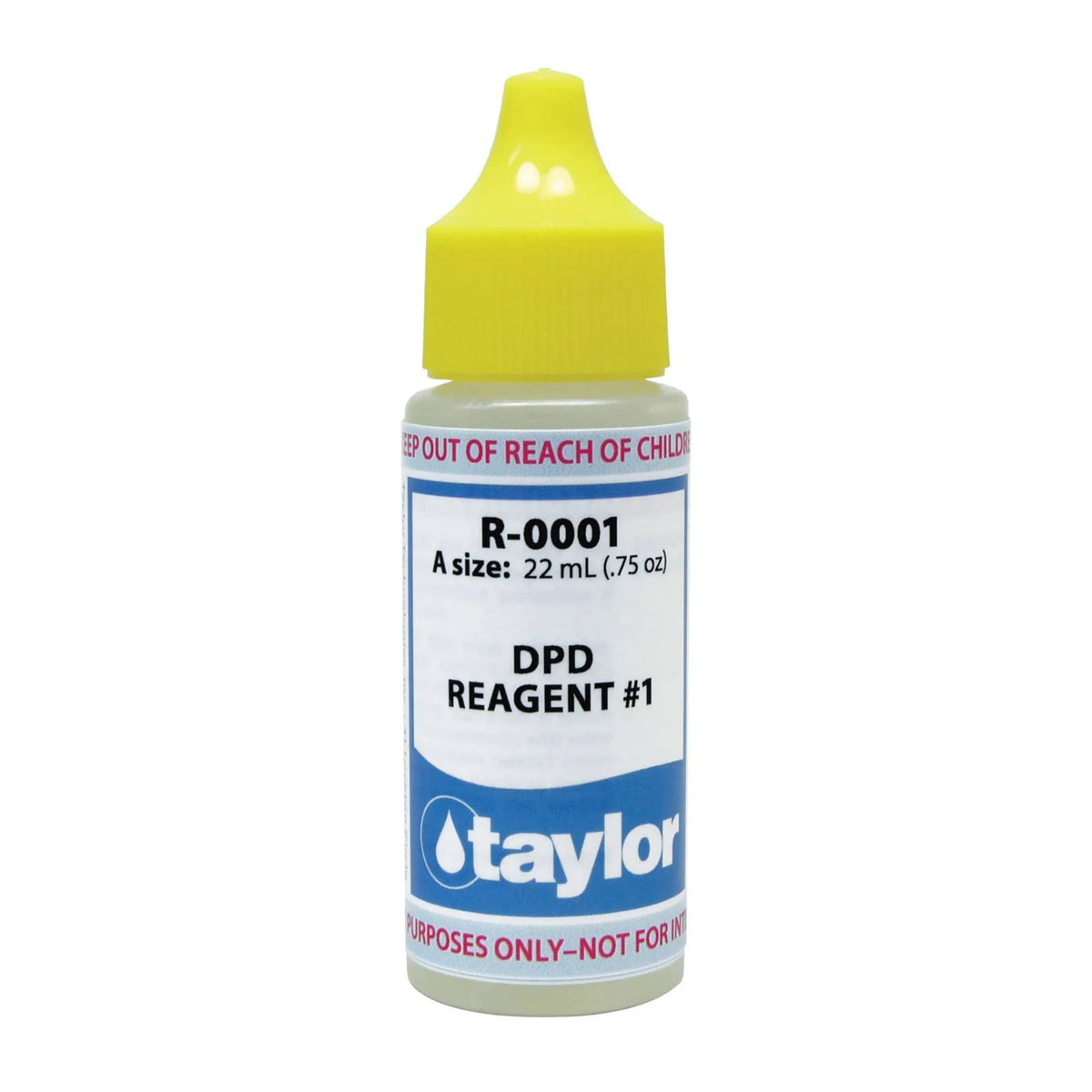 Taylor DPD Reagent #1 Dropper Bottle, 3/4 oz, 24/Pack  | R-0001-A-24