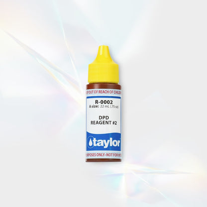Taylor DPD Reagent #2 Dropper Bottle, 3/4 oz, 24/Pack  | R-0002-A-24