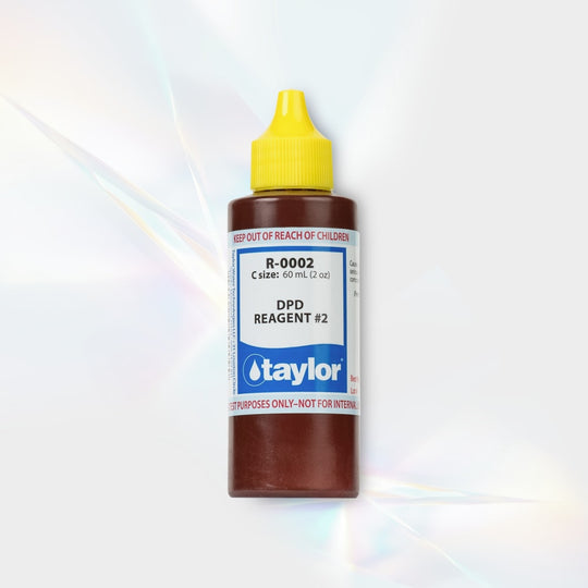 Taylor DPD Reagent #2 Dropper Bottle, 2 oz, 12/Pack | R-0002-C-12