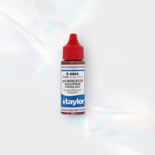 Taylor .75OZ PH Indicator Solution R-0004-A