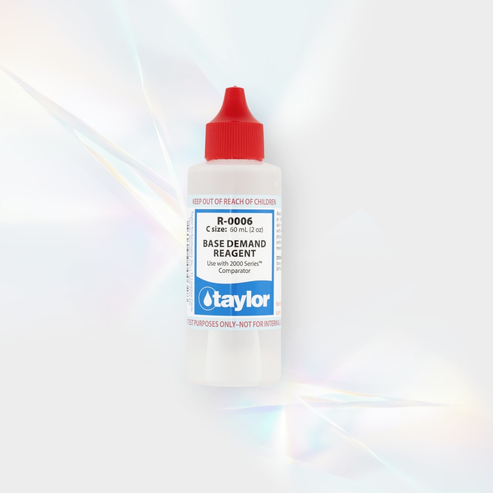 Taylor Base Demand Reagent, 2000 Series, 2 oz, 12/Pack | R-0006-C-12