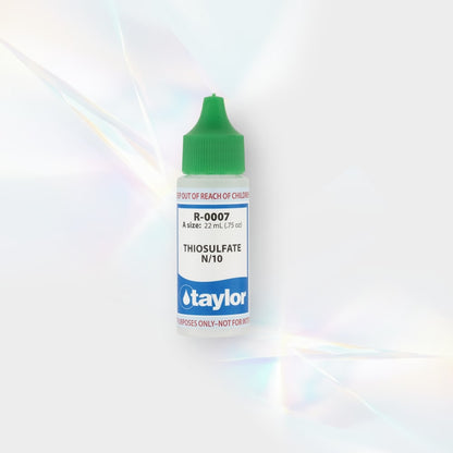 Taylor Thiosulfate N/10 .75 Oz (22ML) -K - R-0007-A-24