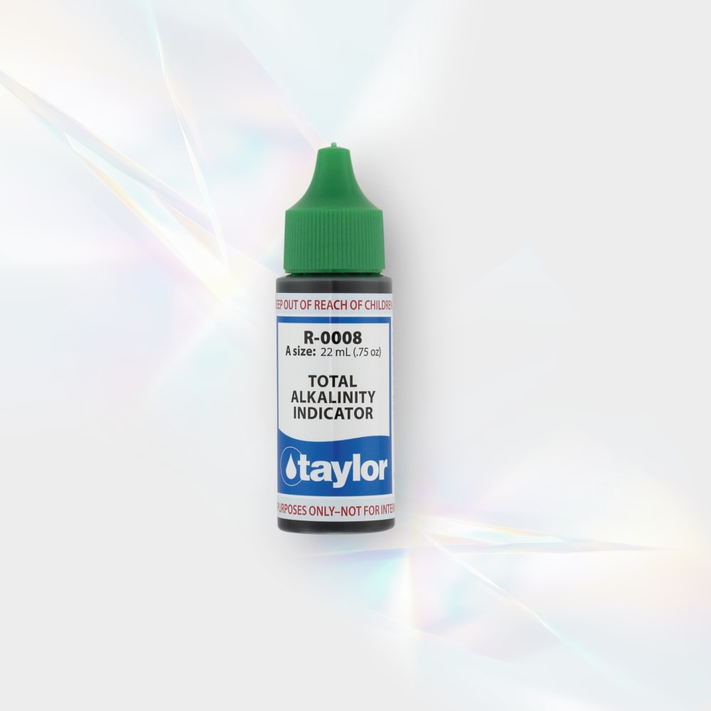 Taylor Total Alk. Indicator .75 Oz -K- (22ml) (24) - R-0008-A-24