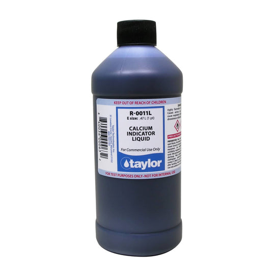 Taylor Calcium Indicator Liquid, 16 Ounce , 16 OZ | R-0011L-E