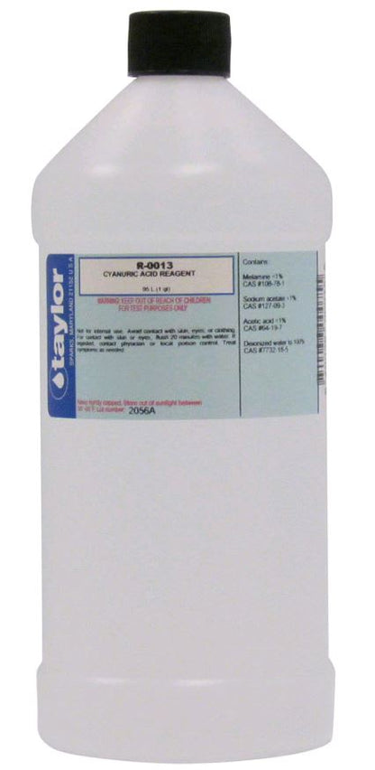 Taylor Cyanuric Acid Reagent, 32 Ounce | R-0013-F