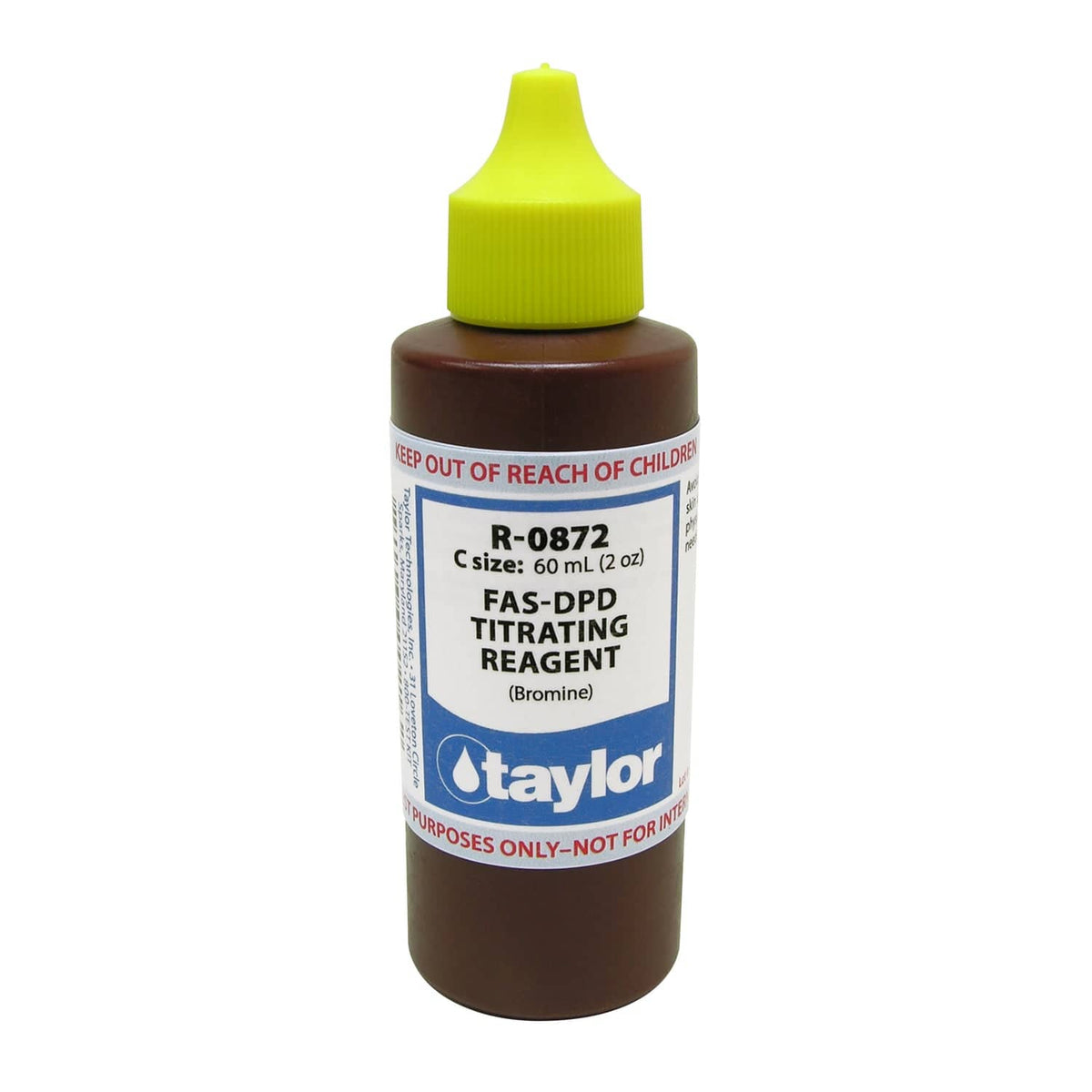 Taylor Fas-Dpd Titrating Reagent R-0872-C 2OZ Bromine