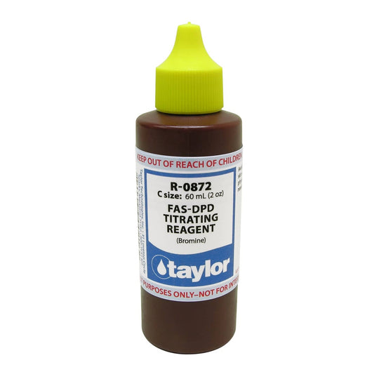 Taylor Fas-Dpd Titrating Reagent R-0872-C 2OZ Bromine