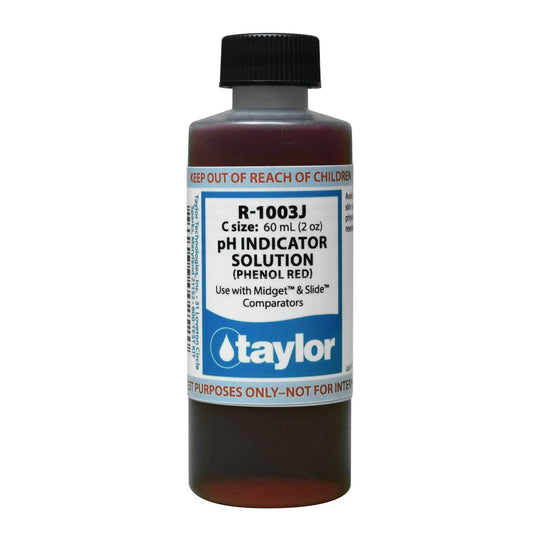 Taylor Ph Indicator Solution For Midget & Slide Comparators, 2 Ounce | R-1003J-C-12