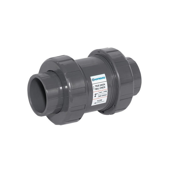 Hayward True Union PVC Tc Series Check Valve 4" Socket - TC1400SE