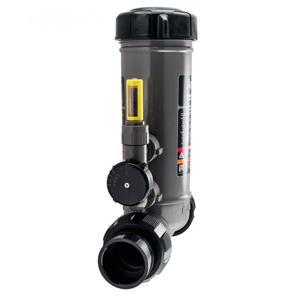 Jandy TCLVSCG TruChlor™ Erosion Feeder Chlorine Bromine Feeder In-line Automatic Chlorinator Tab Feeder Variable Speed
