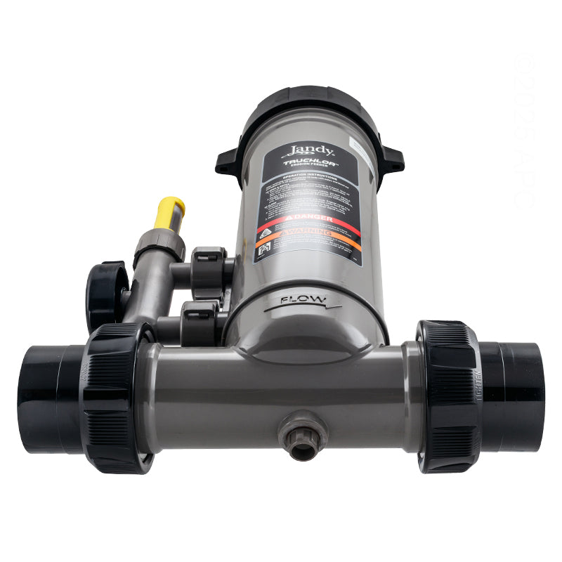 Jandy TCLVSCG TruChlor™ Erosion Feeder Chlorine Bromine Feeder In-line Automatic Chlorinator Tab Feeder Variable Speed