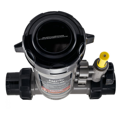 Jandy TCLVSCG TruChlor™ Erosion Feeder Chlorine Bromine Feeder In-line Automatic Chlorinator Tab Feeder Variable Speed