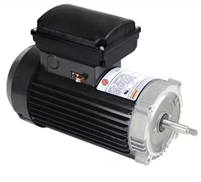 NIDEC MOTOR CORPORATION 56J TEFC THREADED MOTOR 1.65THP 115/208-230V EE | TET165