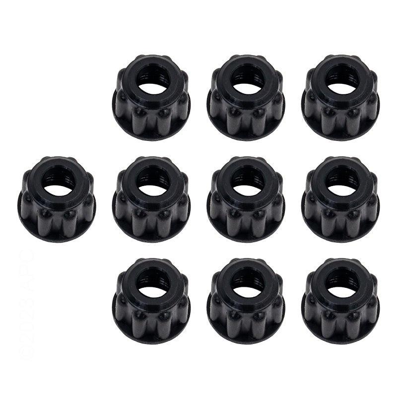 Stenner Connecting Nut Stenner Connection Nut 1/4In 10Pk 45/85/100/170 Bdf & Svp - UCAK100