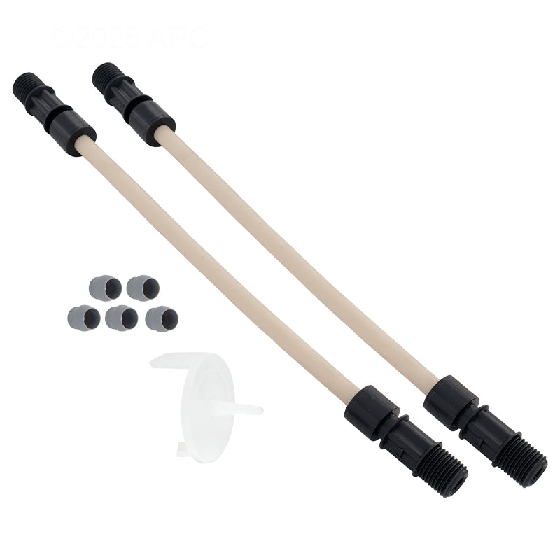 Stenner Pump Tube with .25" Ferrules 2/PK #1 Santoprene - UCCP201