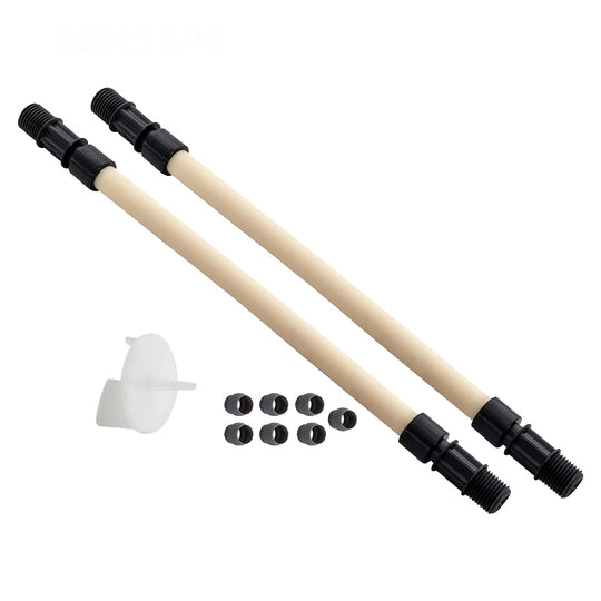 Stenner Pump Tube with .25" Ferrules 2/PK #2 Santoprene - UCCP202