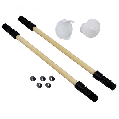 Stenner Pump Tube with .25" Ferrules 2/PK #3 Santoprene - UCCP203