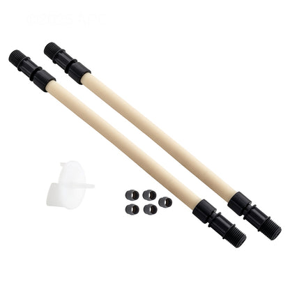 Stenner Pump Tube with .25" Ferrules 2/PK #4 Santoprene - UCCP204
