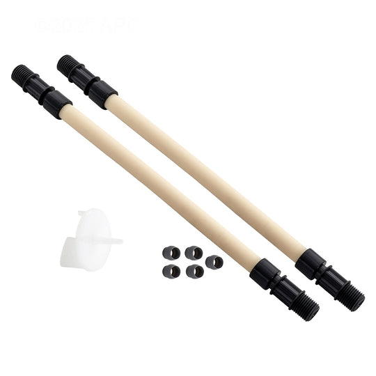 Stenner Pump Tube with .25" Ferrules 2/PK #4 Santoprene - UCCP204